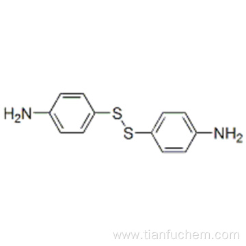 Benzenamine,4,4'-dithiobis CAS 722-27-0